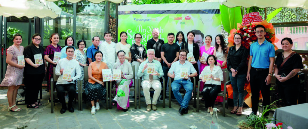 Announcement of the Launch of the Plant-Based Cookbook: An Xanh Song Lanh 4-100 Announcement of the Launch of the Plant-Based Cookbook: An Xanh Song Lanh 4-100