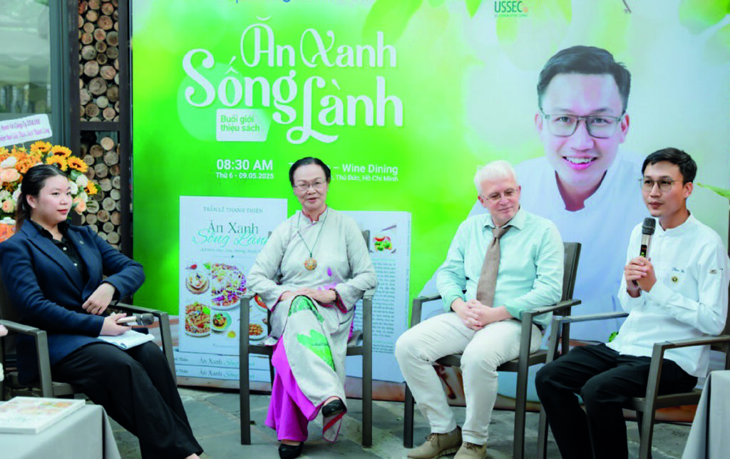 Announcement of the Launch of the Plant-Based Cookbook: An Xanh Song Lanh 7-100 Announcement of the Launch of the Plant-Based Cookbook: An Xanh Song Lanh 7-100